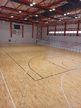 LİBYA GENÇLİK VE SPOR BAKANLIĞI SWEHLY SPOR SALONU