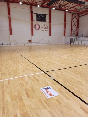 LİBYA GENÇLİK VE SPOR BAKANLIĞI SWEHLY SPOR SALONU